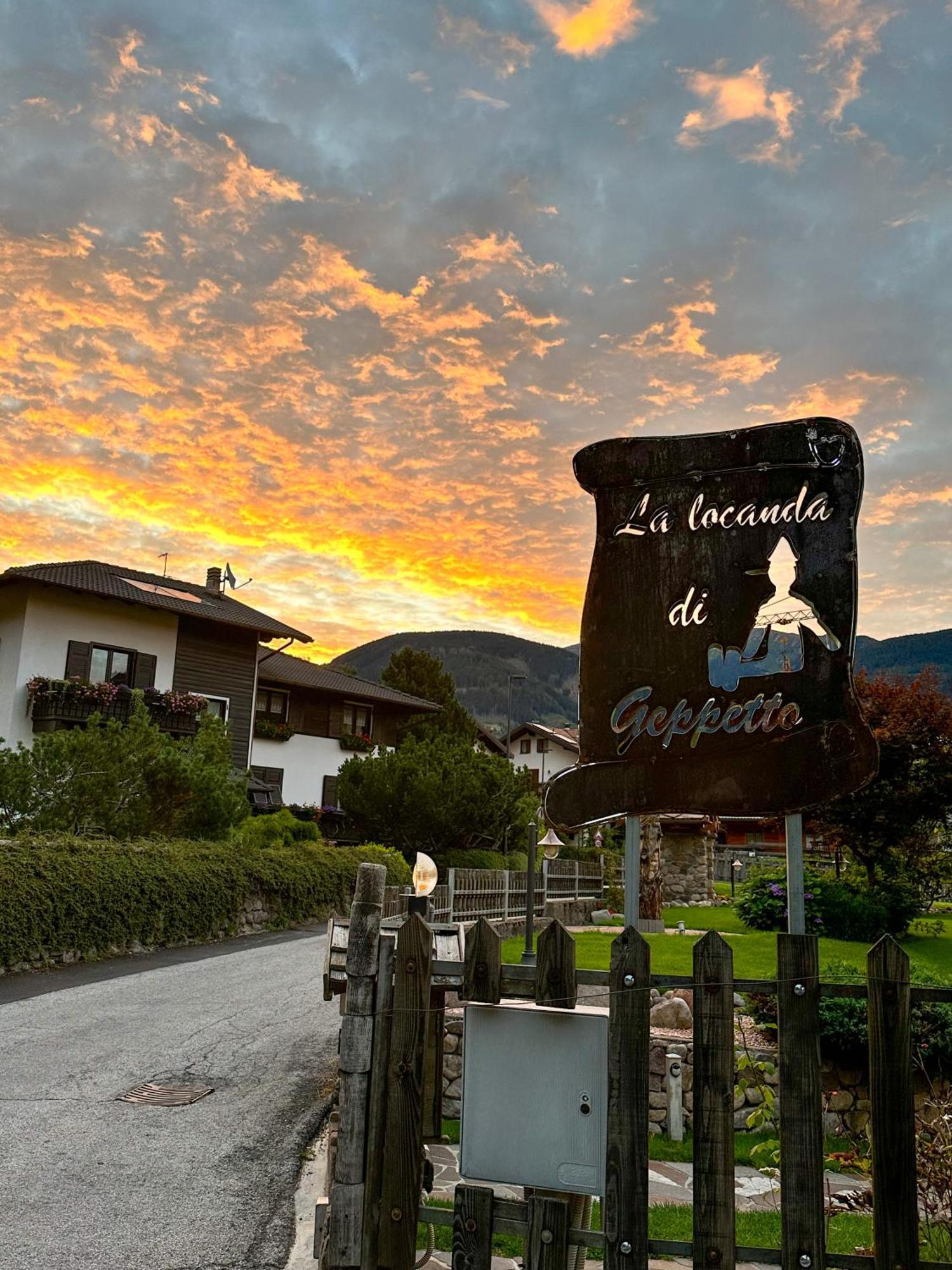 La Locanda Di Geppetto Bedollo Dış mekan fotoğraf